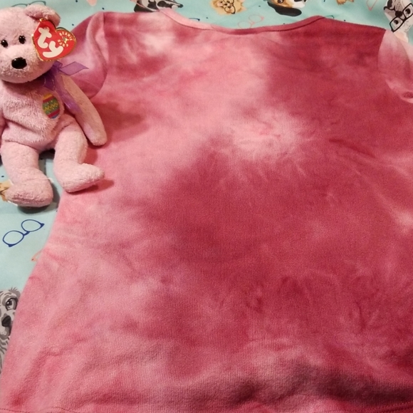 🎀DONATed  May 8 🎀Girls Tye Dye Top 14-16 - Picture 4 of 5